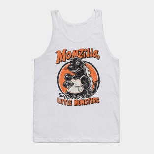 Momzilla Mother Of The Monsters Mother'S Day Tank Top